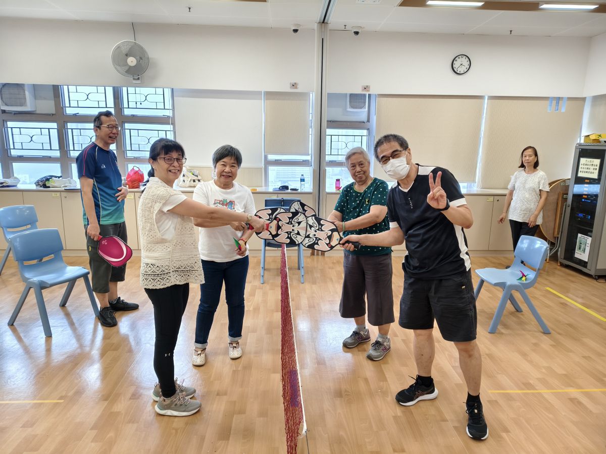 「三葉球」新興運動班